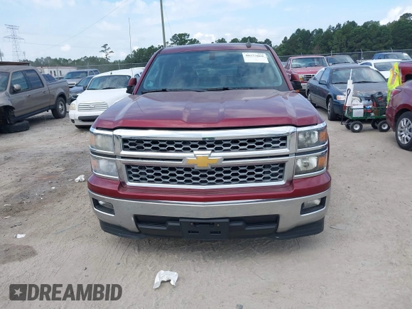 2015 Chevrolet Silverado 1500 LT with VIN 1GCRCREC6FZ151273, listed as a IAAI auction lot 40377068 with 264,496 mi miles. Bid and sale history available at carsss.com. Image 12.
