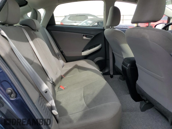 2015 Toyota Prius Four with VIN JTDKN3DU4F0438165, listed as a Copart auction lot 53388285 with 129,870 mi miles and Salvage Title. Bid and sale history available at carsss.com. Image 10.