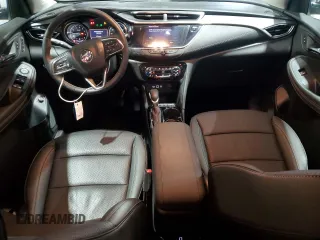 2023 Buick Encore GX Essence with VIN KL4MMGSL6PB096196, listed as a Copart auction lot 43538065 with 14,523 mi miles and Salvage title. Bid and sale history available at DreamBid. Image 8.