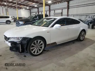2012 Audi A7 Prestige z VIN WAUSGAFC1CN007166, wystawiony jako Copart lot #55560855 z przebiegiem 170 291 mil mil oraz Szkoda całkowita • Salvage title. Historia ofert i sprzedaży dostępna na DreamBid. Obrazek 1.