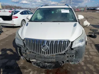 2015 Buick Enclave Leather with VIN 5GAKVBKD7FJ162413, listed as a IAAI auction lot 41625719 with 211,516 mi miles and . Bid and sale history available at carsss.com. Image 13.