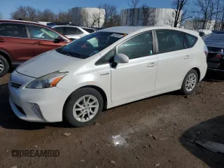 2012 Toyota Prius Two with VIN JTDZN3EU2C3018444, listed as a Copart auction lot 49253495 with 207,373 mi miles and Salvage Title. Bid and sale history available at DreamBid. Image 1.