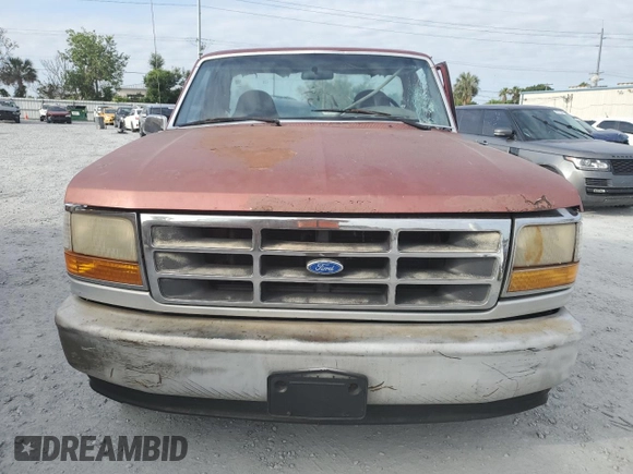 1996 Ford F-150 с VIN 1FTEF15N7TLA19629, выставлен на аукционе Copart как лот 57589445 с пробегом Не указан миль и Списание • Salvage title. История ставок и продаж доступна на DreamBid. Изображение 5.