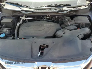 2019 Honda Odyssey LX with VIN 5FNRL6H28KB027071, listed as a Copart auction lot 54882995 with 87,988 mi miles and Salvage Title. Bid and sale history available at DreamBid. Image 12.