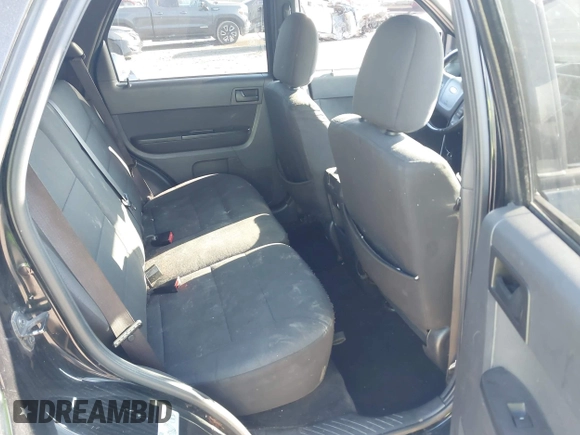2012 Ford Escape XLT with VIN 1FMCU0D72CKB40371, listed as a IAAI auction lot 42635463 with 178,361 mi miles and . Bid and sale history available at DreamBid. Image 8.