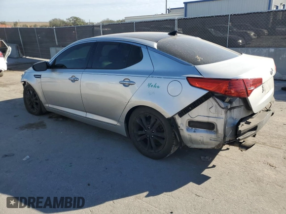 2011 Kia Optima EX with VIN KNAGN4A60B5133807, listed as a Copart auction lot 87812905 with 245,487 mi miles and Non Repairable. Bid and sale history available at carsss.com. Image 2.