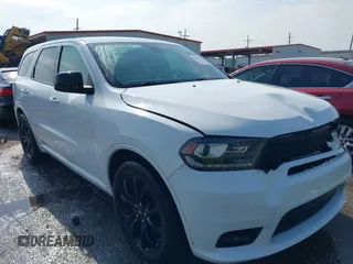 2019 Dodge Durango GT Plus с VIN 1C4RDHDG1KC824561, выставлен на аукционе IAAI как лот 42291337 с пробегом 124 894 миль миль и . История ставок и продаж доступна на DreamBid. Изображение 1.