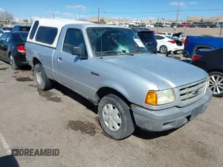 2003 Ford Ranger XL with VIN 1FTYR10DX3PA92392, listed as a IAAI auction lot 41819988 with 132,013 mi miles. Bid and sale history available at carsss.com. Image 1.