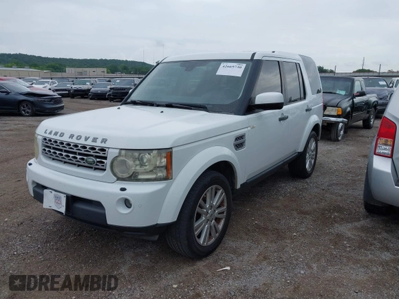 2011 Land Rover LR4 Lux with VIN SALAK2D48BA565450, listed as a IAAI auction lot 42669730 with 177,858 mi miles and . Bid and sale history available at DreamBid. Image 2.