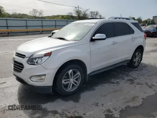 2017 Chevrolet Equinox Premier with VIN 2GNALDEK9H6114568, listed as a Copart auction lot 53507515 with 60,416 mi miles and Salvage Title. Bid and sale history available at DreamBid. Image 1.