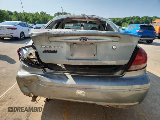 2006 Ford Taurus SEL with VIN 1FAFP56UX6A251288, listed as a Copart auction lot 58010685 with Not provided miles and Salvage title. Bid and sale history available at DreamBid. Image 6.