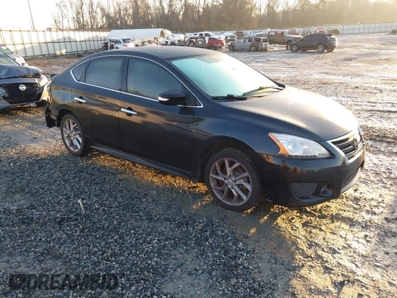 2015 Nissan Sentra SV with VIN 3N1AB7AP1FY311621, listed as a IAAI auction lot 41445400 with 134,121 mi miles and . Bid and sale history available at DreamBid. Image 1.