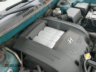 2003 Hyundai Santa Fe GLS with VIN KM8SC73D53U359974, listed as a IAAI auction lot 43279141 with 159,607 mi miles and . Bid and sale history available at DreamBid. Image 12.