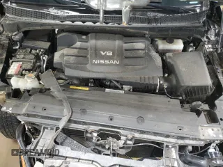 2018 Nissan Titan S with VIN 1N6AA1E54JN545065, listed as a Copart auction lot 50881645 with 28,892 mi miles and Salvage title. Bid and sale history available at DreamBid. Image 11.