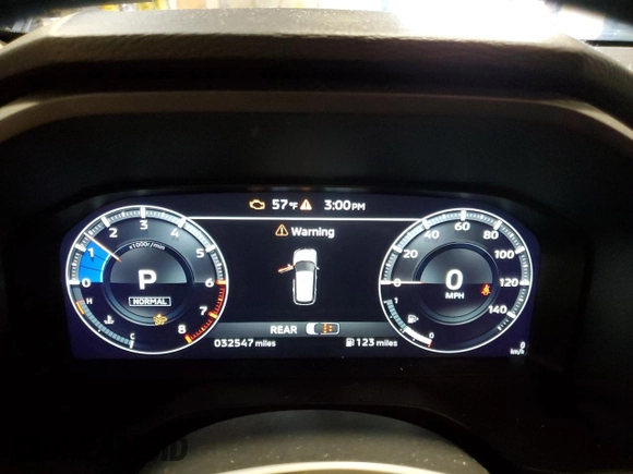2022 Mitsubishi Outlander SEL z VIN JA4J3VA83NZ012900, wystawiony jako Copart lot #53317745 z przebiegiem 32 547 mil mil oraz Szkoda całkowita • Salvage title. Historia ofert i sprzedaży dostępna na DreamBid. Obrazek 9.