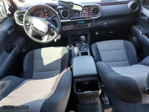 2021 Toyota Tacoma 2WD SR5 with VIN 3TMAZ5CN1MM153911, listed as a Copart auction lot 48010715 with 97,700 mi miles and Non Repairable. Bid and sale history available at carsss.com. Image 8.