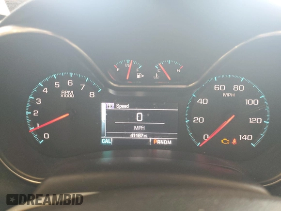 2014 Chevrolet Impala LT with VIN 2G1115SL3E9196138, listed as a Copart auction lot 66649425 with 41,167 mi miles and Salvage title. Bid and sale history available at DreamBid. Image 9.