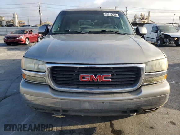 2002 GMC Yukon XL SLT with VIN 1GKEC16T72J100344, listed as a Copart auction lot 86619264 with 185,758 mi miles and Clean Title. Bid and sale history available at carsss.com. Image 5.