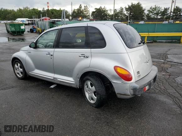 2002 Chrysler PT Cruiser Touring z VIN 3C4FY58B32T288205, wystawiony jako Copart lot #61591295 z przebiegiem 156 379 mil mil oraz Szkoda całkowita • Salvage title. Historia ofert i sprzedaży dostępna na DreamBid. Obrazek 2.