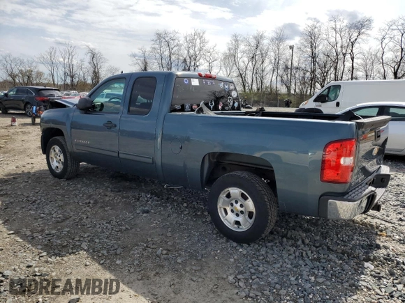 2010 Chevrolet Silverado 1500 LT with VIN 1GCSCSE01AZ106636, listed as a Copart auction lot 50235315 with 80,649 mi miles and Salvage Title. Bid and sale history available at DreamBid. Image 2.