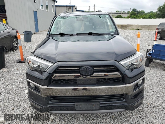 2020 Toyota 4Runner SR5 with VIN JTEBU5JR3L5764046, listed as a Copart auction lot 63775205 with 57,105 mi miles and Salvage title. Bid and sale history available at DreamBid. Image 5.
