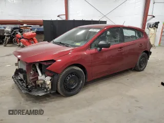 2021 Subaru Impreza with VIN 4S3GTAB64M3702839, listed as a Copart auction lot 50963395 with 110,339 mi miles and Non repairable. Bid and sale history available at DreamBid. Image 1.