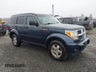 2008 Dodge Nitro SXT with VIN 1D8GU28K38W202670, listed as a IAAI auction lot 41329848 with 190,757 mi miles. Bid and sale history available at carsss.com. Image 1.