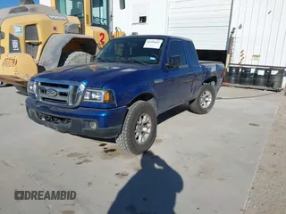 2007 Ford Ranger XLT with VIN 1FTZR45E07PA00865, listed as a IAAI auction lot 41392662 with 136,487 mi miles. Bid and sale history available at carsss.com. Image 17.