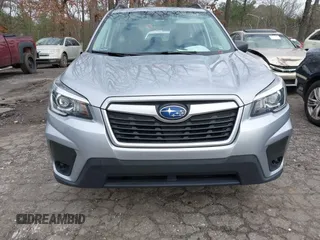 2019 Subaru Forester with VIN JF2SKACC9KH548793, listed as a IAAI auction lot 41552997 with 45,524 mi miles. Bid and sale history available at carsss.com. Image 12.