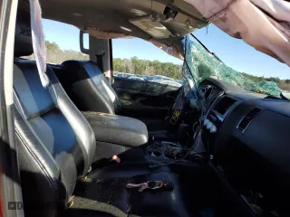2007 Toyota Tundra SR5 with VIN 5TBDV54167S486736, listed as a Copart auction lot 46286065 with 0 mi miles and Salvage Title. Bid and sale history available at carsss.com. Image 7.