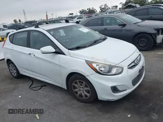 2014 Hyundai Accent GS with VIN KMHCT5AE6EU165655, listed as a IAAI auction lot 42403829 with 150,098 mi miles and . Bid and sale history available at DreamBid. Image 1.