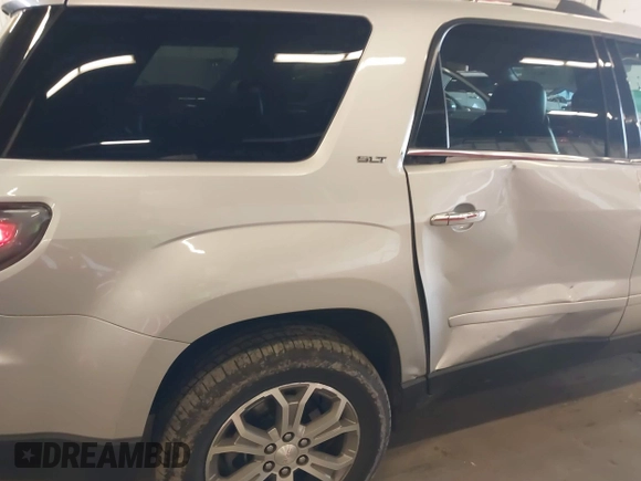 2015 GMC Acadia SLT with VIN 1GKKVRKD1FJ138460, listed as a IAAI auction lot 41500569 with 157,267 mi miles. Bid and sale history available at carsss.com. Image 20.