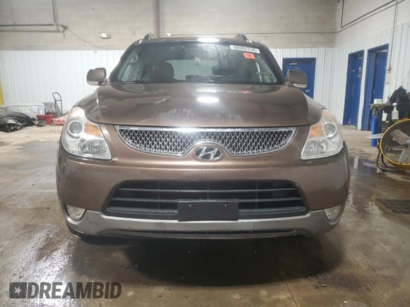 2011 Hyundai Veracruz GLS with VIN KM8NUDCC5BU171065, listed as a Copart auction lot 50982235 with 152,900 mi miles and Salvage Title. Bid and sale history available at DreamBid. Image 5.