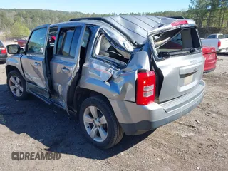 2017 Jeep Patriot High Altitude with VIN 1C4NJPFA4HD148863, listed as a IAAI auction lot 41822279 with 102,519 mi miles and . Bid and sale history available at carsss.com. Image 3.