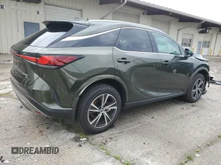 2024 Lexus RX with VIN 2T2BBMCA8RC038816, listed as a Copart auction lot 61034784 with 5,153 mi miles and Salvage Title. Bid and sale history available at carsss.com. Image 3.