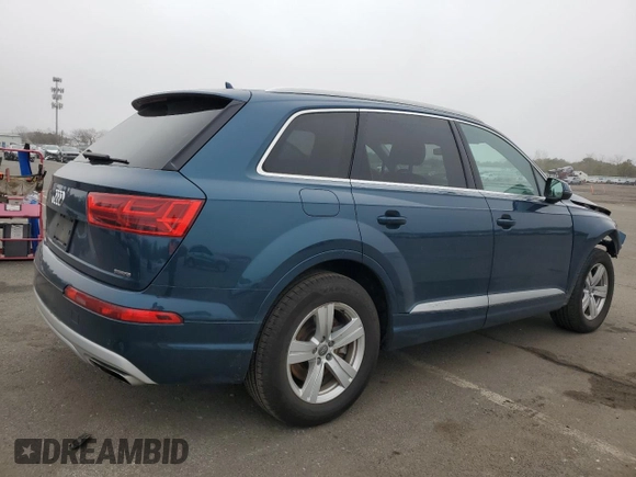 2019 Audi Q7 Premium z VIN WA1AHAF78KD034877, wystawiony jako Copart lot #49849665 z przebiegiem 43 663 mil mil oraz Szkoda całkowita • Salvage title. Historia ofert i sprzedaży dostępna na DreamBid. Obrazek 3.