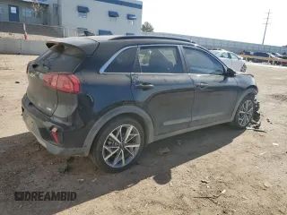 2022 Kia Niro Touring SE with VIN KNDCC3LC9N5532434, listed as a Copart auction lot 82159014 with 37,923 mi miles and Salvage Title. Bid and sale history available at carsss.com. Image 3.