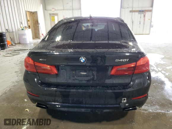 2020 BMW 5 Series 540i xDrive with VIN WBAJS3C06LCD13892, listed as a Copart auction lot 86875354 with Not provided miles and Salvage title. Bid and sale history available at DreamBid. Image 6.