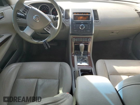 2008 Nissan Maxima 3.5 SE with VIN 1N4BA41E98C803316, listed as a Copart auction lot 75335324 with 82,782 mi miles and Salvage Title. Bid and sale history available at carsss.com. Image 8.