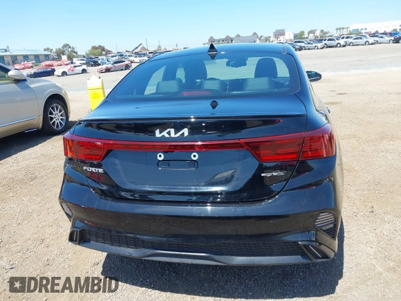 2023 Kia Forte GT-Line with VIN 3KPF54AD6PE672764, listed as a IAAI auction lot 42001535 with 18,907 mi miles. Bid and sale history available at carsss.com. Image 16.