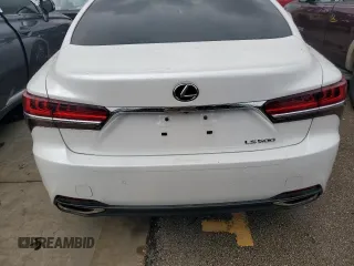 2019 Lexus LS with VIN JTHB51FFXK5009417, listed as a Copart auction lot 74072624 with 0 mi miles and Salvage Title. Bid and sale history available at carsss.com. Image 6.