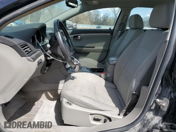 2009 Saturn Aura XE with VIN 1G8ZS57BX9F103047, listed as a Copart auction lot 50535585 with 194,895 mi miles and Salvage Title. Bid and sale history available at DreamBid. Image 7.