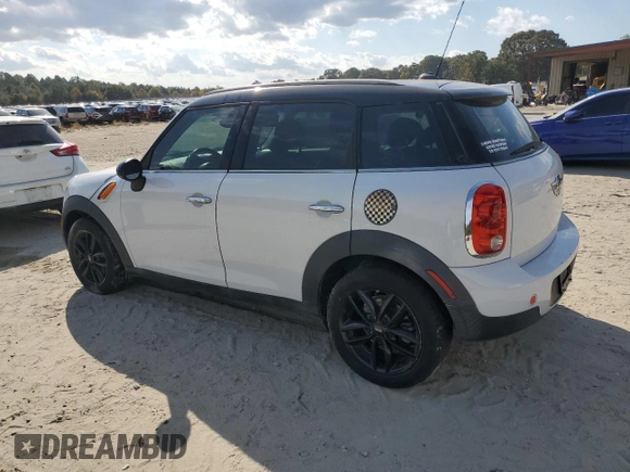 2012 MINI Countryman with VIN WMWZB3C58CWM04429, listed as a Copart auction lot 75950414 with 89,585 mi miles and Clean Title. Bid and sale history available at DreamBid. Image 2.