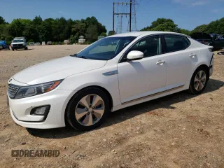 2016 Kia Optima Hybrid EX with VIN KNAGN4AD8G5092803, listed as a Copart auction lot 65328404 with 148,089 mi miles and Salvage Title. Bid and sale history available at carsss.com. Image 1.
