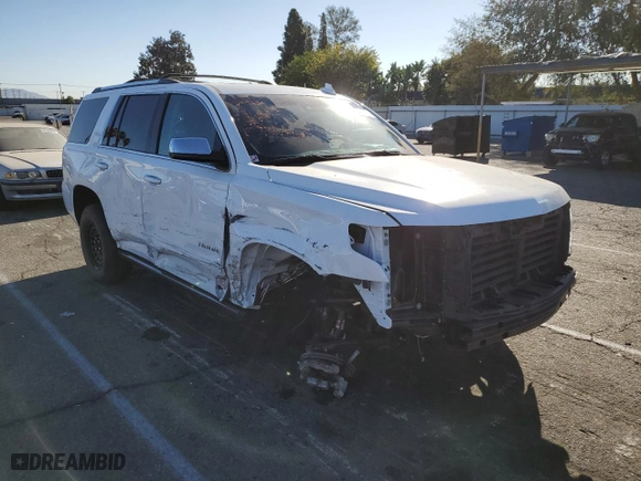 2019 Chevrolet Tahoe Premier with VIN 1GNSCCKJ9KR179152, listed as a Copart auction lot 80687714 with 26,201 mi miles and Salvage Title. Bid and sale history available at carsss.com. Image 4.