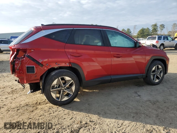 2025 Hyundai Tucson SEL Convenience with VIN 5NMJC3DE4SH480226, listed as a Copart auction lot 86334494 with 171 mi miles and Salvage Title. Bid and sale history available at carsss.com. Image 3.