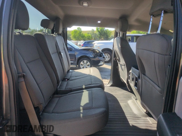 2015 Ford F-150 XLT with VIN 1FTEW1EF2FFC55441, listed as a Copart auction lot 61578305 with 109,975 mi miles and Salvage title. Bid and sale history available at DreamBid. Image 10.