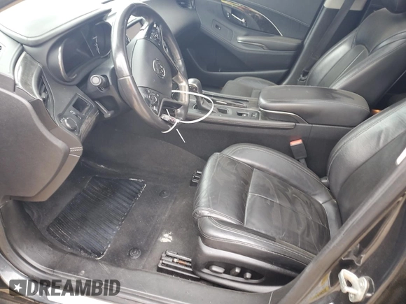 2014 Buick LaCrosse Leather with VIN 1G4GB5G33EF159231, listed as a Copart auction lot 51635405 with 181,379 mi miles and Salvage title. Bid and sale history available at DreamBid. Image 7.
