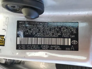 2011 Toyota Prius I with VIN JTDKN3DU6B5353843, listed as a Copart auction lot 52383135 with 306,749 mi miles and Clean Title. Bid and sale history available at DreamBid. Image 12.