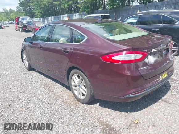 2013 Ford Fusion SE with VIN 3FA6P0HR1DR316477, listed as a IAAI auction lot 42764152 with 122,521 mi miles and . Bid and sale history available at DreamBid. Image 3.